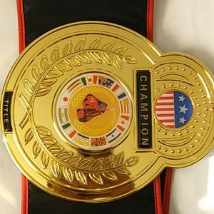 title boxing Costumes - Title boxing championship belt title boxing Costumes - Title boxing championship belt